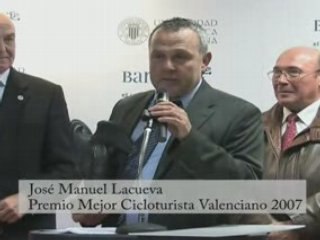VII Gala de entrega de Premios al Cicloturismo Valenciano