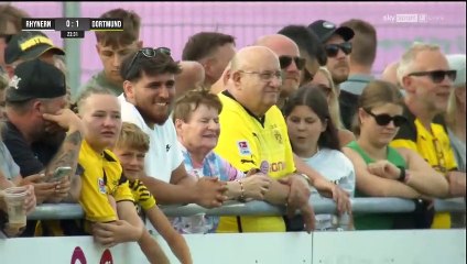 Westfalia Rhynern vs Borussia Dortmund Friendly Match