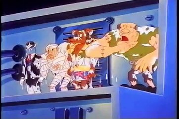 Monster in My Pocket ~The Big Scream ~ Pilot Episode 1 ~ Retro~Ingles