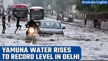 Yamuna water levels rise to all-time high; many evacuated as flood fears grip Delhi | Oneindia News