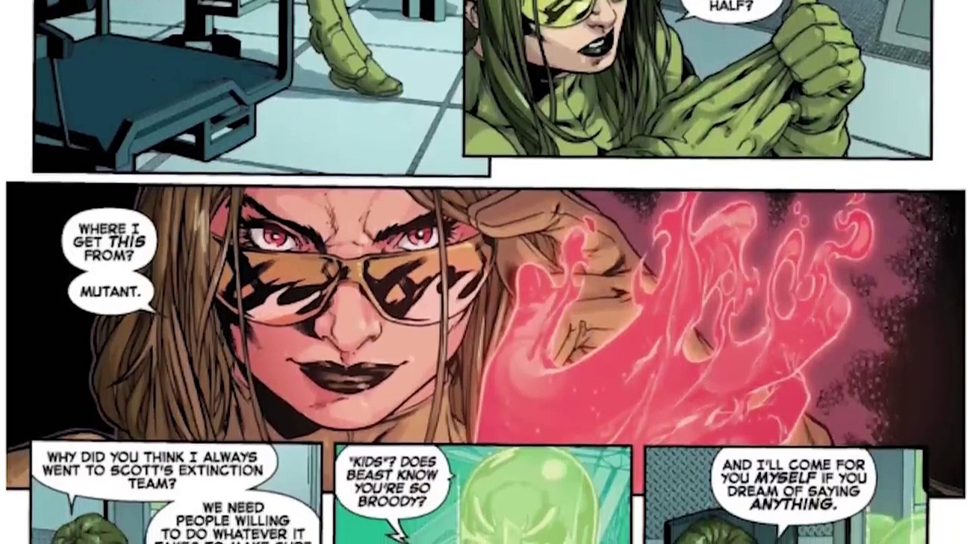 SECRET INVASION: How G'IAH CHEATS DEATH Explained (She's FAKING It
