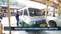 Pencuri Gasak 6 Kuintal Berkas di Gudang Arsip PT KAI