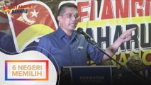 PRN: Mohamed Azmin dicabar lawan Amirudin