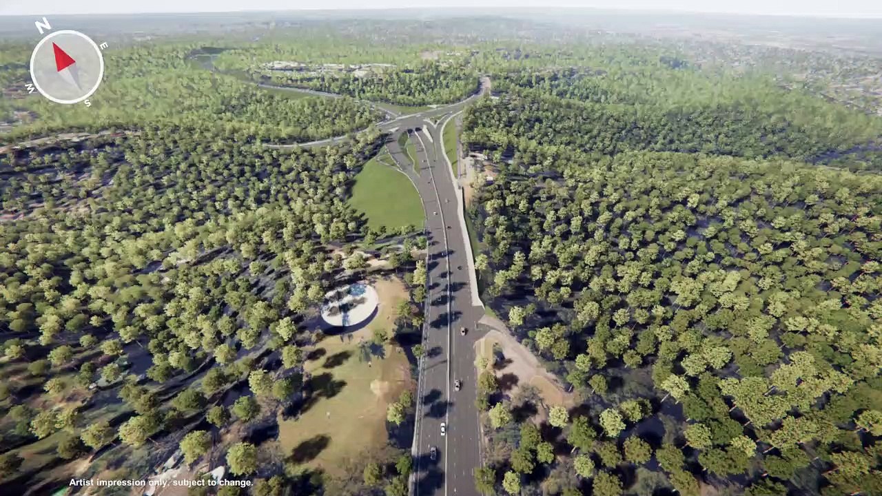 Inner City Bypass flyover video Dailymotion