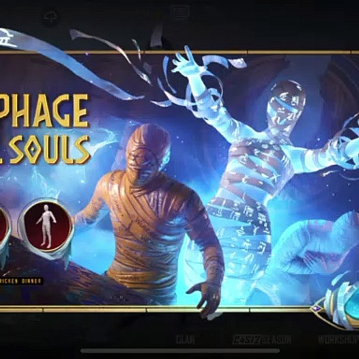 New Ultimate Mummy set Crates opening Pubg Mobile #pubg #pubgmobile #gaming #game