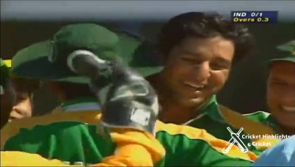 Pakistan vs India Sharjah Cup Final 1999