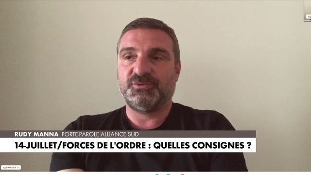Rudy Manna : «J'espère vivement que ces deux jours vont se passer dans le calme parce que je crois que le peuple de France en a besoin»