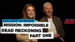 Simon Pegg, Rebecca Ferguson talk Mission: Impossible and 