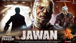Jawan Movie Official Trailer _ Shahrukh Khan _ Nayanthara _ Atlee