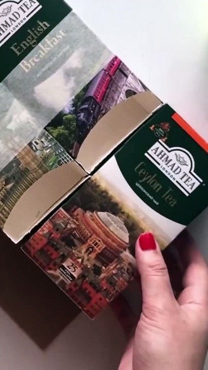 DIY Handmade Miniature House | Tea house | Simple Cardboard Idea