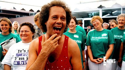 Richard Simmons' Rep Gives Update on Fitness Guru's 75th Birthday _ E! News