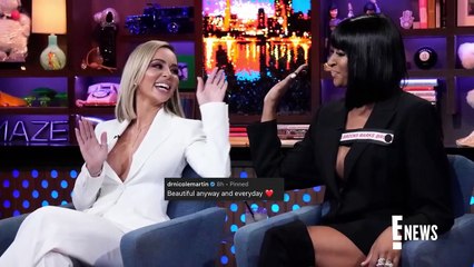 RHOM Star Guerdy Abraira Debuts Shaved Head Before Starting Chemotherapy _ E! Ne