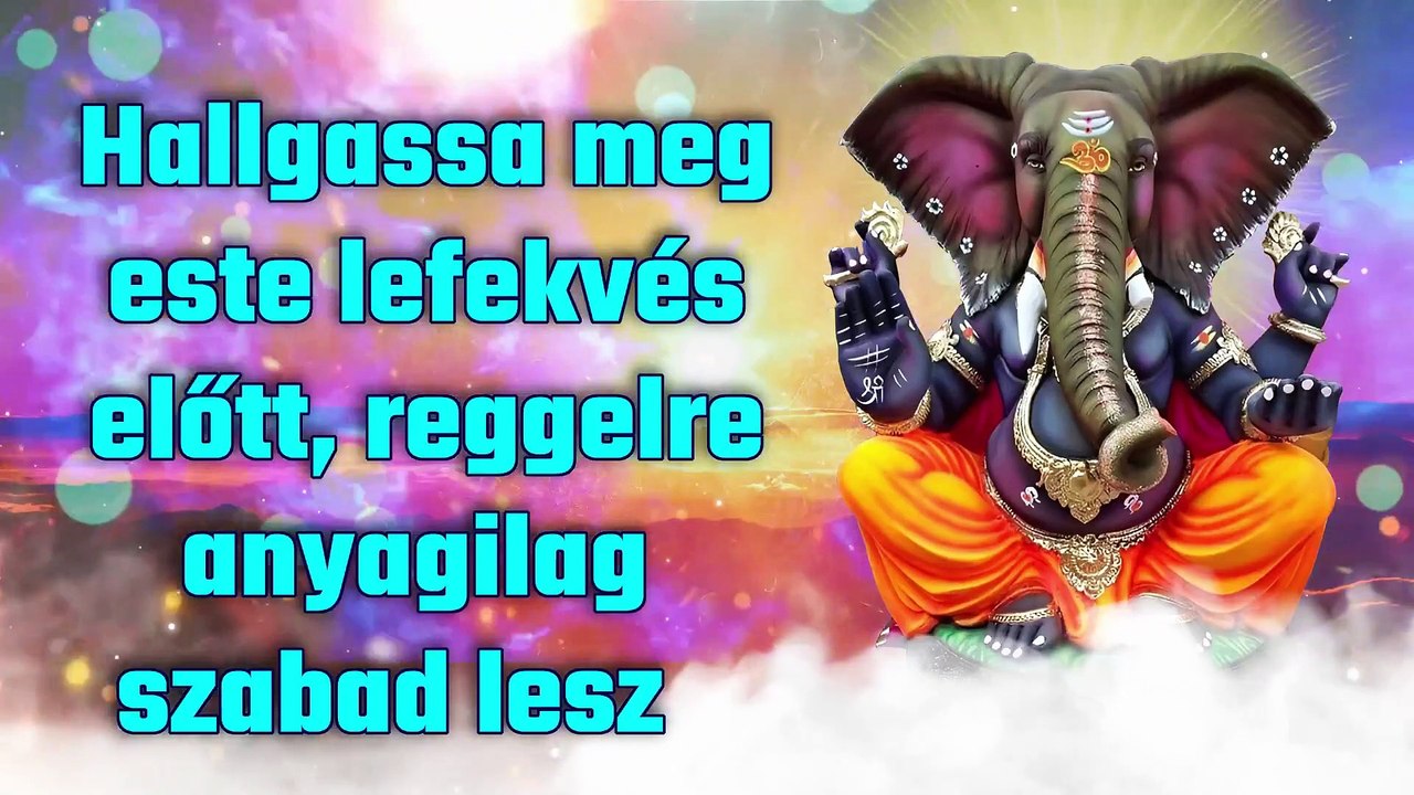 Hallgassa meg este lefekvés előtt, reggelre anyagilag szabad lesz