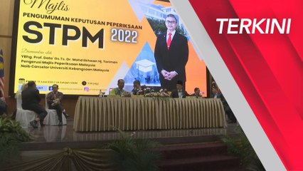 [TERKINI] STPM: PNGK Nasional tertinggi sejak dilaksanakan