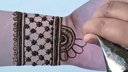 beautiful mehndi for hands _ beautiful mehndi _