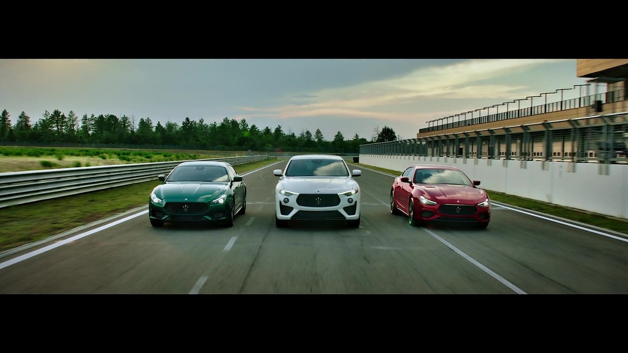 Maserati V8 Engine Celebration