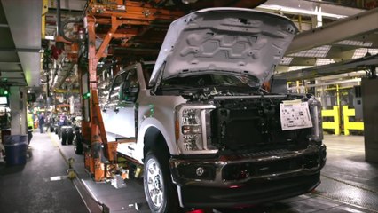 2023 Ford Super Duty - Kentucky Truck Plant