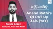 Q1 Review: Anand Rathi Wealth Posts Double Digit Profit Growth