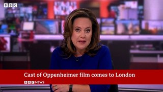 Cast of 'Oppenheimer' film come to London