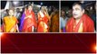 Nitin Gadkari Family In Tirumala దంపతులకు స్వాగతం పలికిన వైవీ సుబ్బారెడ్డి | Telugu OneIndia