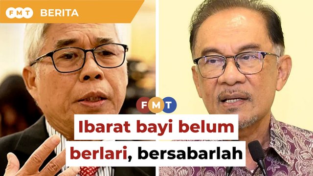 Pentadbiran Anwar ibarat bayi belum berlari, MP PKR minta rakyat sabar