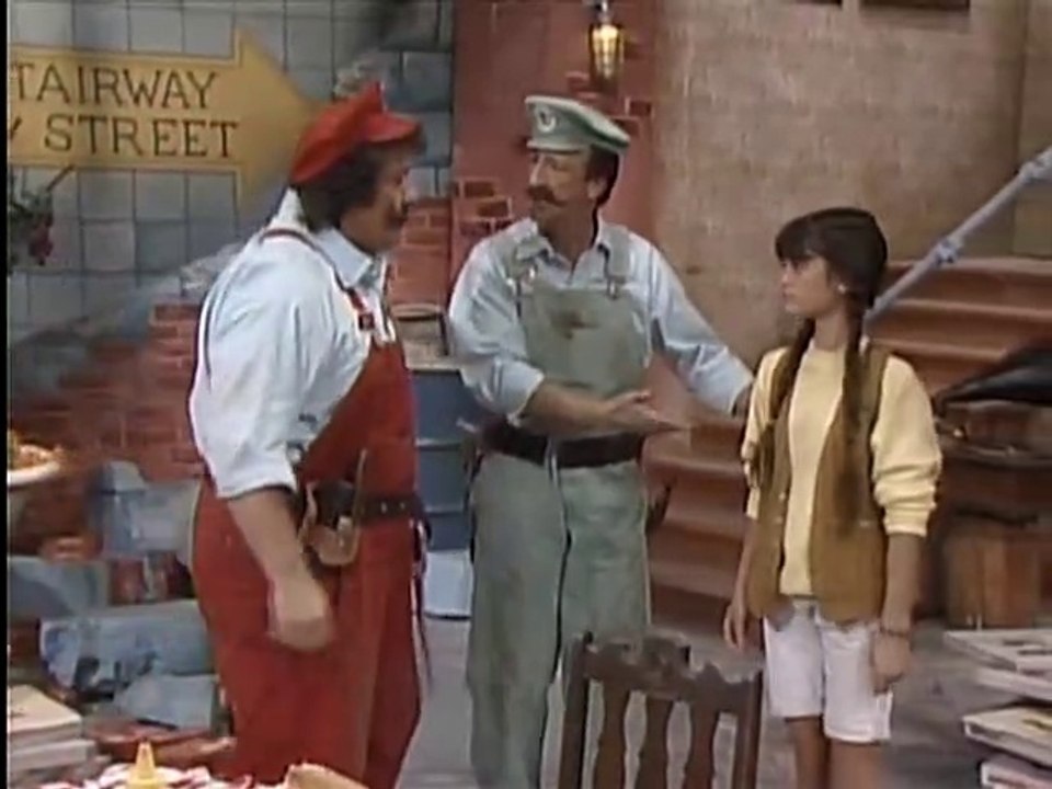 Super Mario Brothers Super Show  03  King Mario of Cramalot, NINTENDO game animation