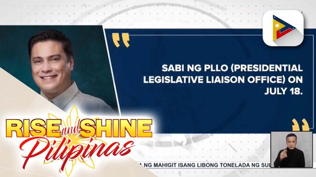 Panukalang Maharlika Investment Fund, pipirmahan ni PBBM sa Hulyo 18, ayon kay Senate President Zubiri