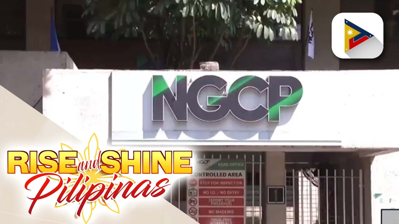 NGCP, muling napag-initan ng mga senador sa pagdinig ng Senate Committee on Energy