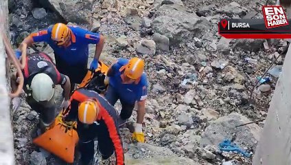 Bursa'da derede yatağında kadın cesedi bulundu