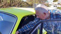 Gwyn Mulholland shows off his beloved vintage cars