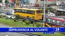 San Miguel: chofer que provocó accidente registra S/ 19,800 en multas