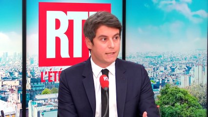 POLITIQUE - Gabriel Attal est l'invité de Stéphane Carpentier