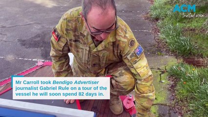 Heathcote man's paddle trip for Legacy fundraiser  July 13, 2023  Bendigo Advertiser (1)