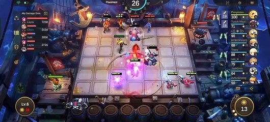 MLBB Chess - Wrestler synergy part-1