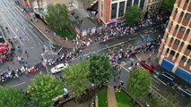 Belfast Twelfth 2023 by Drone