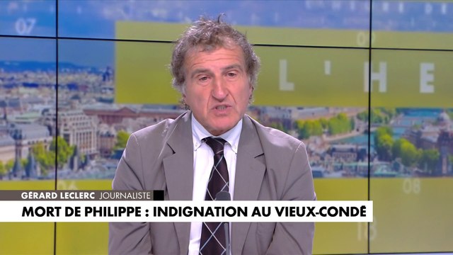 Gérard Leclerc : «C'est un phénomène qui est plus grave en France qu'ailleurs»