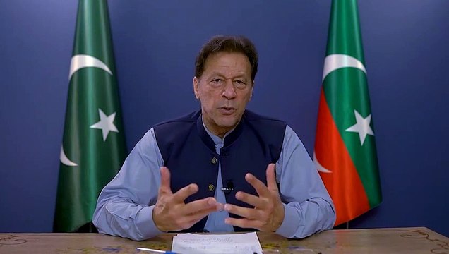 Chairman PTI Imran Khans Important Address to Nation 12 July 2023