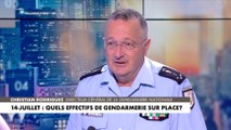 Christian Rodriguez : «Chaque nuit, 25.000 gendarmes seront mobilisés avec des moyens lourds et importants»