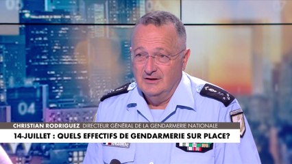 Christian Rodriguez : «Chaque nuit, 25.000 gendarmes seront mobilisés avec des moyens lourds et importants»