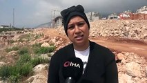 Enkaz kent Hatay'da deprem konutları yükseliyor, örnek daire adeta cezbediyor