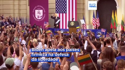 Guerra na Ucrânia: Joe Biden preparado para a luta que têm pela frente