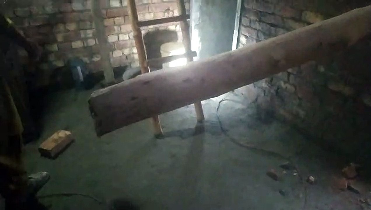 home plaster in progress