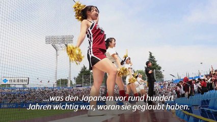 Japans männliche Cheerleader kämpfen um ihre Traditionen