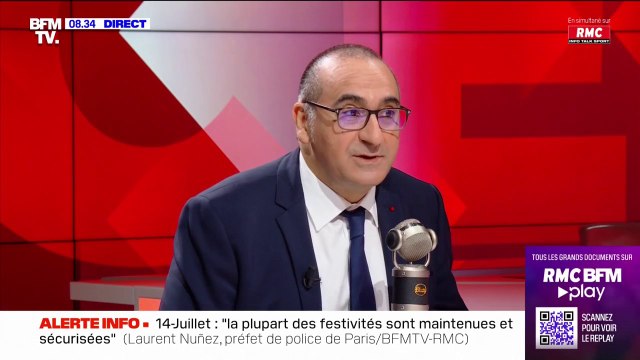Laurent Nuñez sur le 14-Juillet: Les festivités, dans leur grande majorité, sont maintenues
