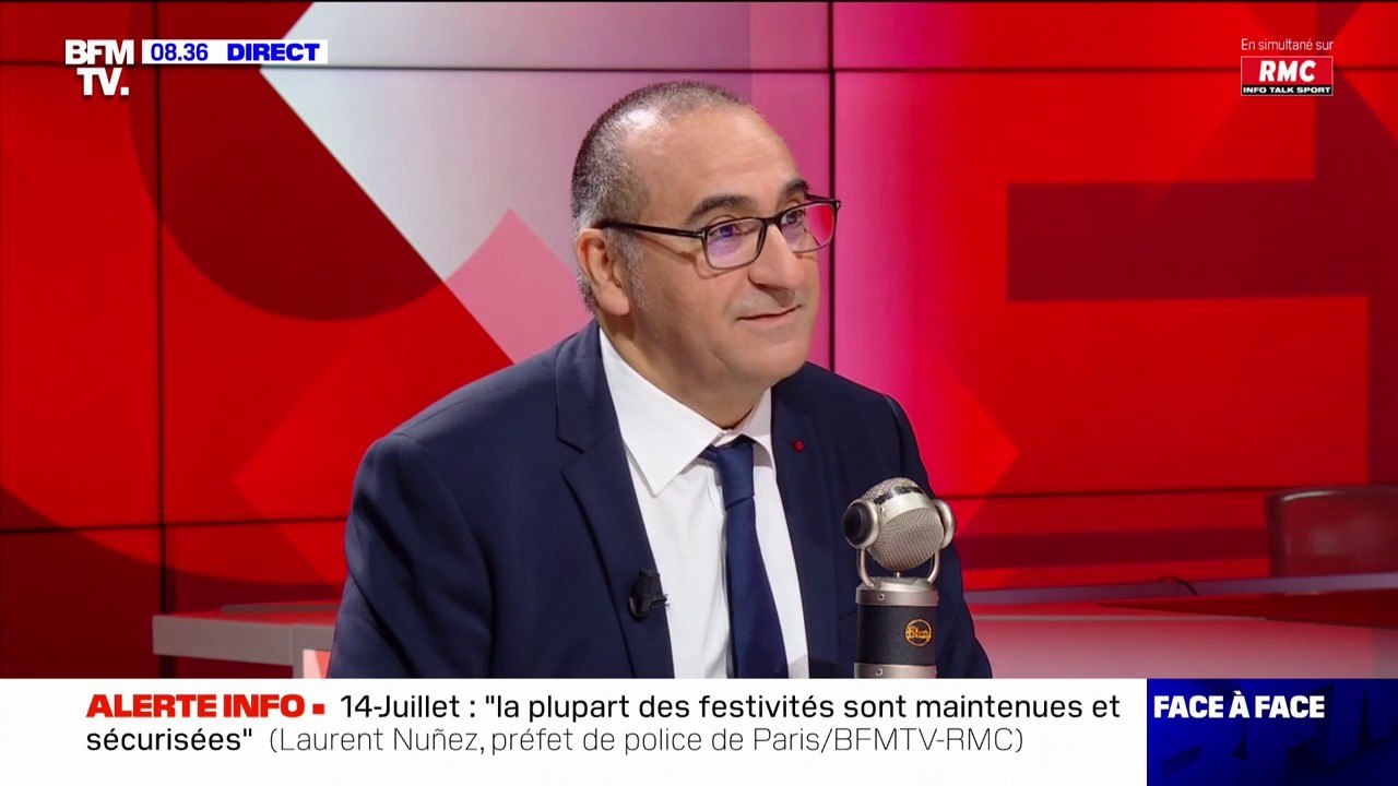 Laurent Nuñez: "Les émeutes ont été arrêtées par l'intervention des forces de l'ordre"
