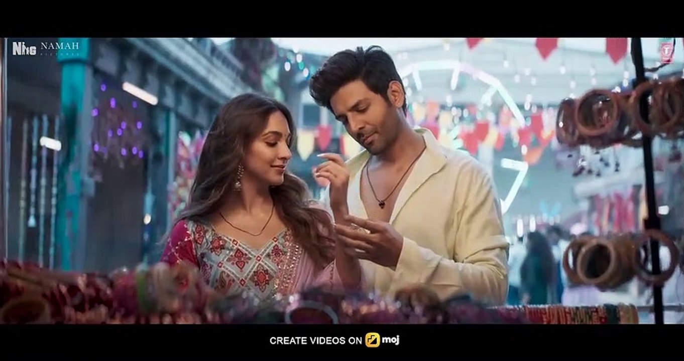 Naseeb Se (Full Video) SatyaPrem Ki Katha | Kartik, Kiara | Sameer, Sajid N, Namah | Payal, Vishal M