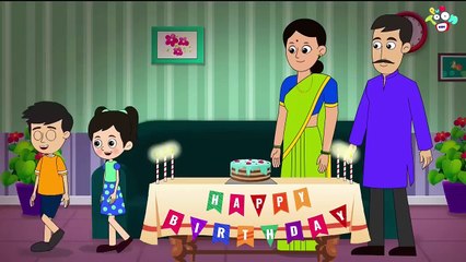 Mummy's Magic _ Masterchef Mom _ Animated Stories _ English Cartoon _ Moral Stories _ PunToon Kids