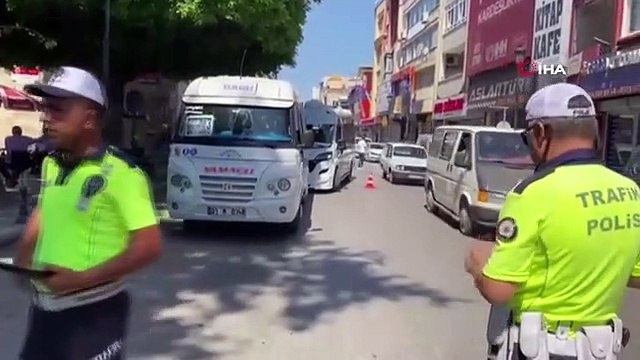 Sivil polis tespit etti gereksiz korna çalan sürücülere ceza yağdı