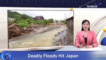 ‘Record-Breaking’ Rain Kills 6 in Japan’s Southwest