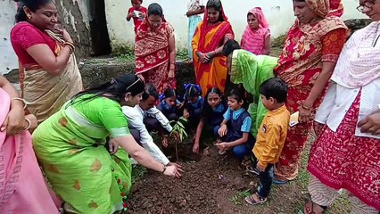 पत्रिका हरित प्रदेश अभियान: प्रकृति वंदना हमारे संस्कारों में शामिल, माता-पिता से मिली ये शिक्षा